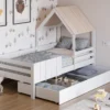 Cama casita infantil Kala (1) Cama casita infantil Kala (1)