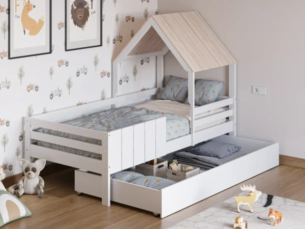 Cama casita infantil Kala (1) Cama casita infantil Kala (1)