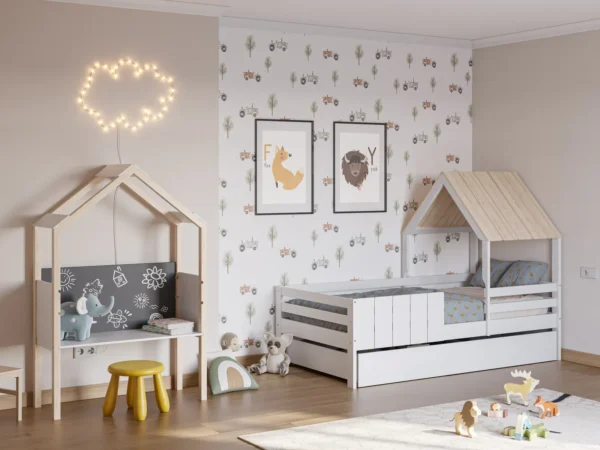 Cama casita infantil Kala (3) Cama casita infantil Kala (3)