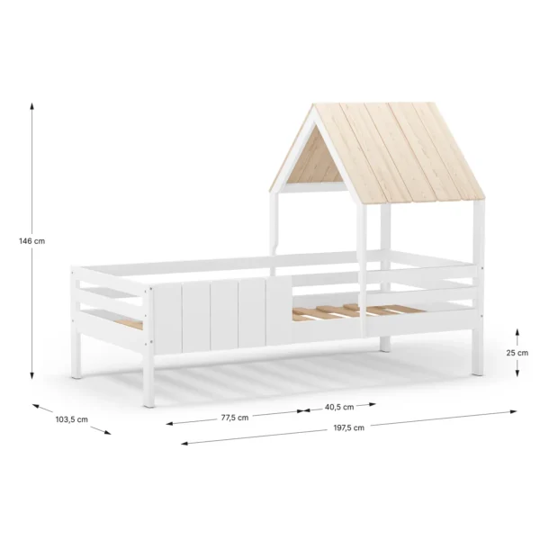 Cama casita infantil Kala (4) Cama casita infantil Kala (4)