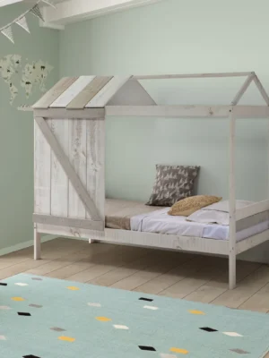 Cama casita infantil Kenai (2) Cama casita infantil Kenai