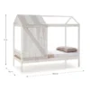 Cama casita infantil Kenai (3) Cama casita infantil Kenai (3)