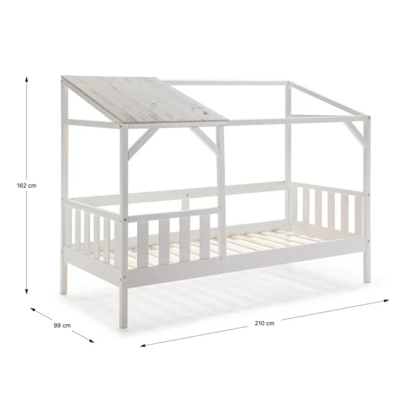 Cama casita infantil Mowgli (3) Cama casita infantil Mowgli (3)