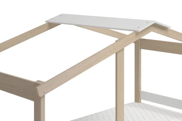 Cama casita infantil Nilo Blanca (3) Cama casita infantil Nilo Blanca (3)