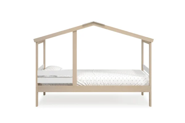 Cama casita infantil Nilo Blanca (5) Cama casita infantil Nilo Blanca (5)