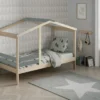 Cama casita infantil Nilo Verde (2) Cama casita infantil Nilo Verde (2)