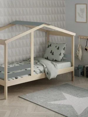 Cama casita infantil Nilo Verde (2) Cama casita infantil Nilo Verde (2)