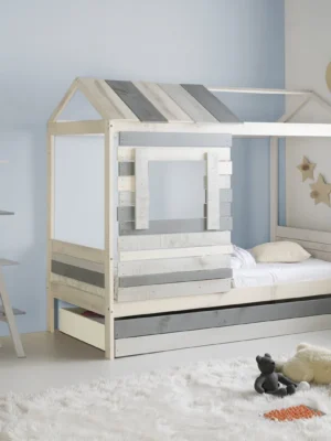 Cama casita infantil Woody (1)