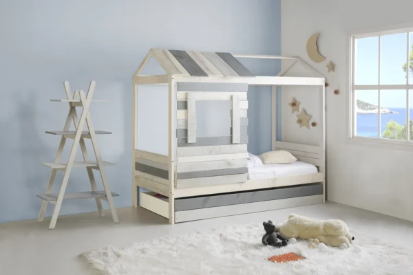 Cama casita infantil Woody (1) Cama casita infantil Woody (1)