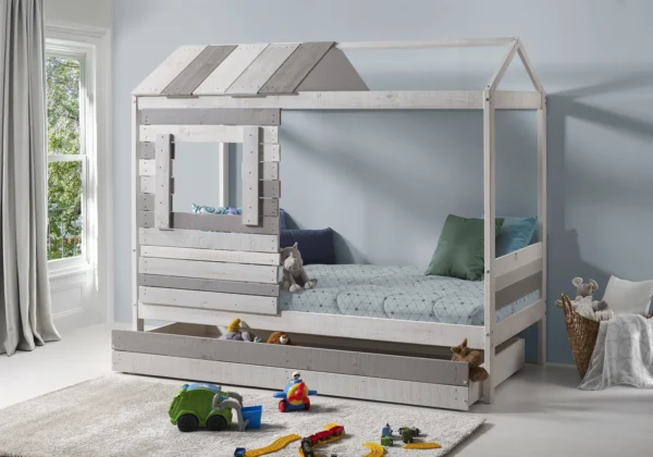 Cama casita infantil Woody (2) Cama casita infantil Woody (2)