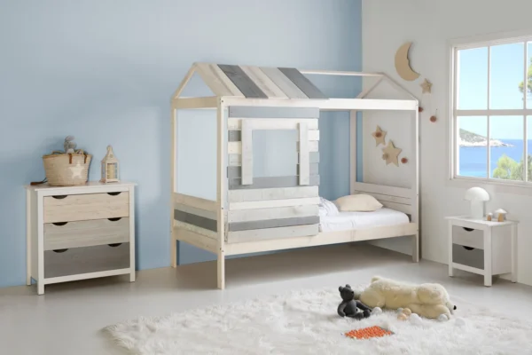 Cama casita infantil Woody (3) Cama casita infantil Woody (3)