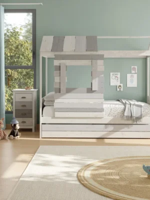 Cama casita infantil Woody (5) Cama casita infantil Woody (5)