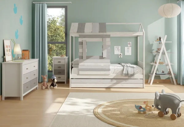 Cama casita infantil Woody (5) Cama casita infantil Woody (5)