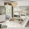 Cama casita infantil con tobogán (1) Cama casita infantil con tobogán (1)