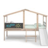 Cama casita infantil con tobogán (5) Cama casita infantil con tobogán (5)