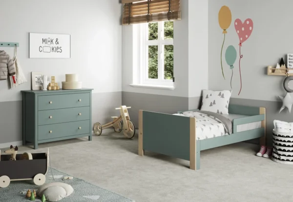 Cama evolutiva Willi verde (2) Cama evolutiva Willi verde (2)