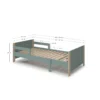Cama evolutiva Willi verde (3) Cama evolutiva Willi verde (3)