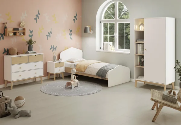 Cama infantil Arlo Blanca (2) Cama infantil Arlo Blanca (2)