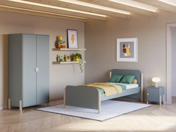 Cama infantil Enola Verde (2) Cama infantil Enola Verde (2)