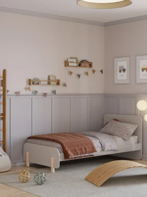Cama infantil Koda Crema (1)