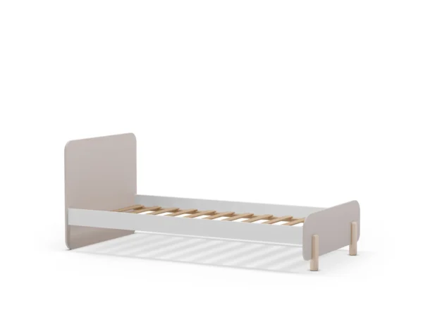 Cama infantil Koda Crema (4) Cama infantil Koda Crema (4)