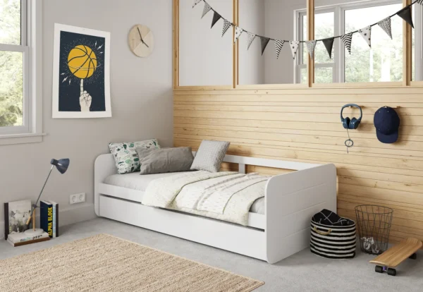 Cama nido infantil Buzz blanca (2) Cama nido infantil Buzz blanca (2)