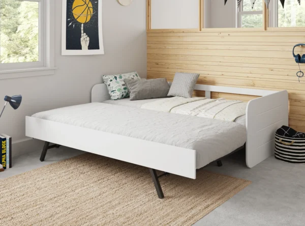 Cama nido infantil Buzz blanca (3) Cama nido infantil Buzz blanca (3)