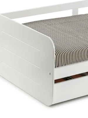 Cama nido infantil Buzz blanca (5)