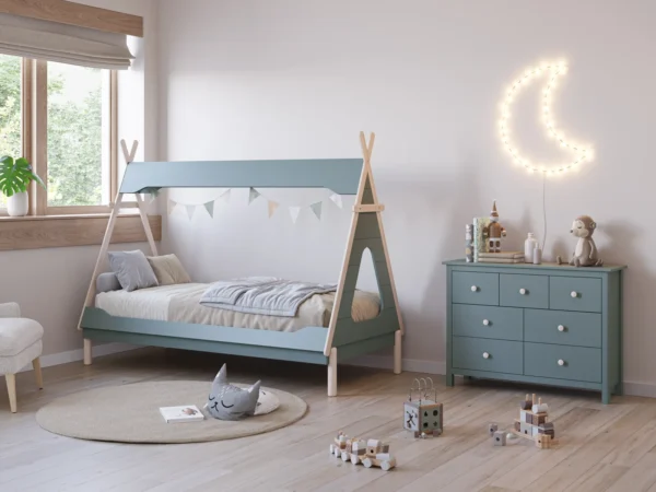 Cama tipi Koda Verde (2) Cama tipi Koda Verde (2)