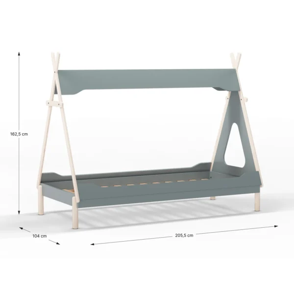 Cama tipi Koda Verde (3)