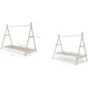 Cama tipi infantil Jasmine Blanca (3) Cama tipi infantil Jasmine Blanca (3)