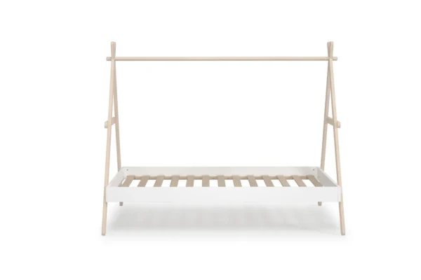 Cama tipi infantil Jasmine Blanca (4) Cama tipi infantil Jasmine Blanca (4)