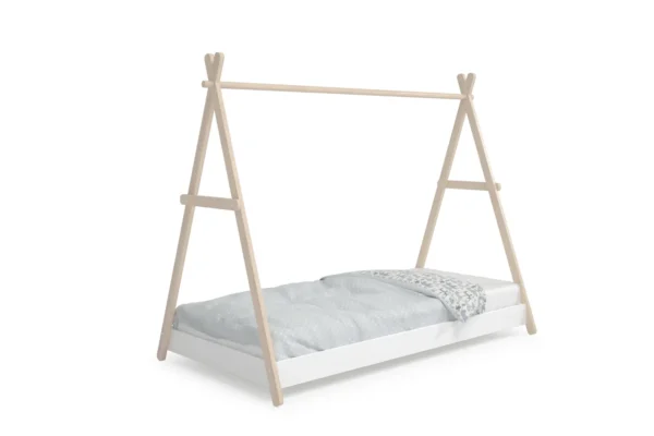 Cama tipi infantil Jasmine Blanca (5) Cama tipi infantil Jasmine Blanca (5)