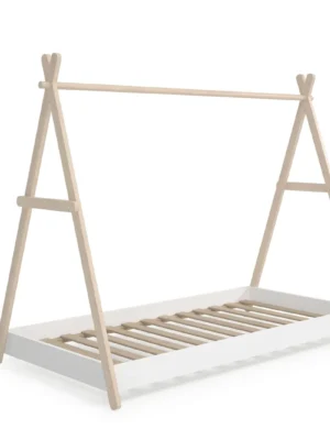 Cama tipi infantil Jasmine Blanca (6) Cama tipi infantil Jasmine Blanca (6)