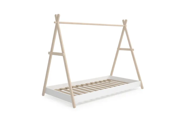 Cama tipi infantil Jasmine Blanca (6) Cama tipi infantil Jasmine Blanca (6)