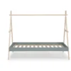 Cama tipi infantil Jasmine Verde (3) Cama tipi infantil Jasmine Verde (3)