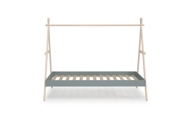 Cama tipi infantil Jasmine Verde (3) Cama tipi infantil Jasmine Verde (3)