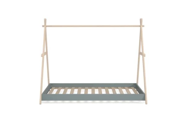 Cama tipi infantil Jasmine Verde (4) Cama tipi infantil Jasmine Verde (4)