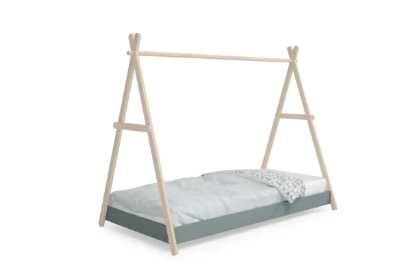 Cama tipi infantil Jasmine Verde (5) Cama tipi infantil Jasmine Verde (5)