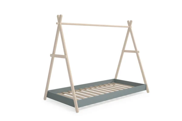 Cama tipi infantil Jasmine Verde (6) Cama tipi infantil Jasmine Verde (6)