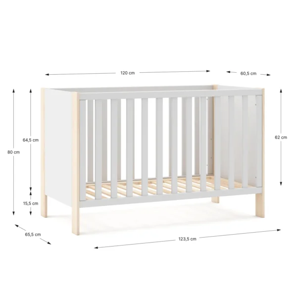 Cuna Balú Blanca (2) Cuna Balú Blanca (2)