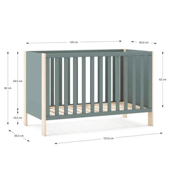 Cuna Balú Verde (2) Cuna Balú Verde (2)