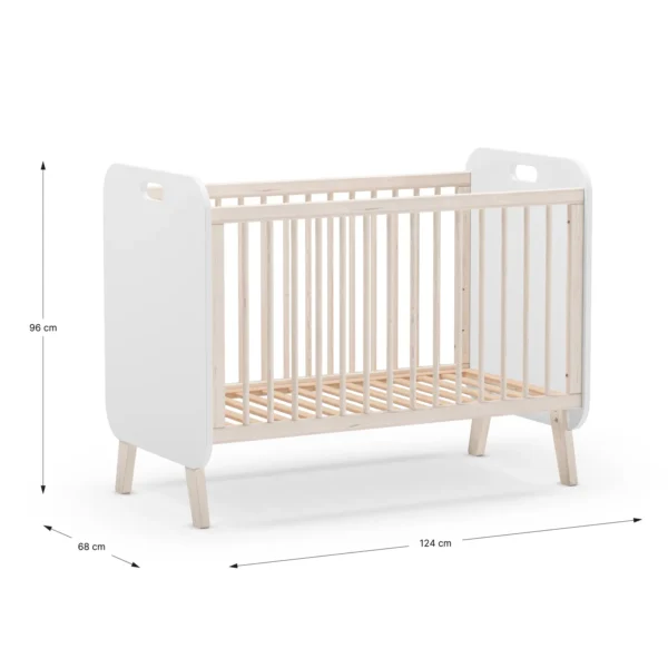 Cuna París Blanca (1) Cuna París Blanca (1)