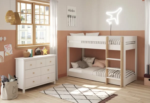 Litera Montessori Coco Blanca (2) Litera Montessori Coco Blanca (2)