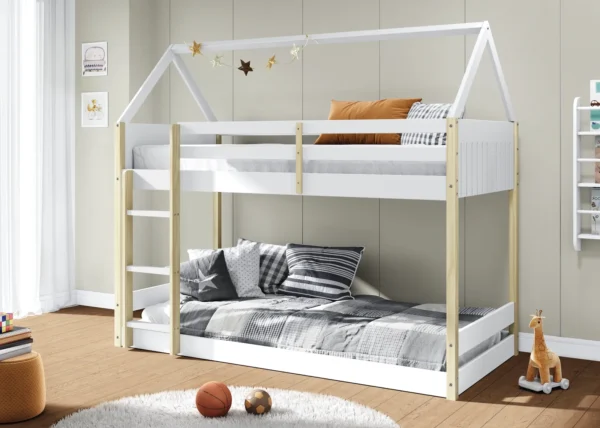 Litera infantil Montessori Wendy Blanca (1) Litera infantil Montessori Wendy Blanca (1)