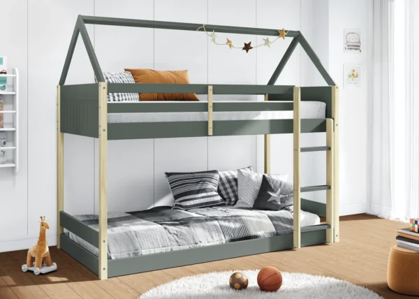 Litera infantil Montessori Wendy Verde (1) Litera infantil Montessori Wendy Verde (1)