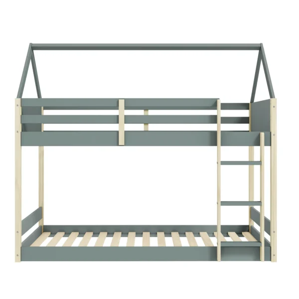 Litera infantil Montessori Wendy Verde (4) Litera infantil Montessori Wendy Verde (4)