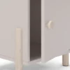 Mesita infantil Enola 1 puerta color crema (3) Mesita infantil Enola 1 puerta color crema (3)