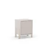 Mesita infantil Enola 1 puerta color crema (5) Mesita infantil Enola 1 puerta color crema (5)
