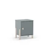 Mesita infantil Enola 1 puerta color verde (5) Mesita infantil Enola 1 puerta color verde (5)
